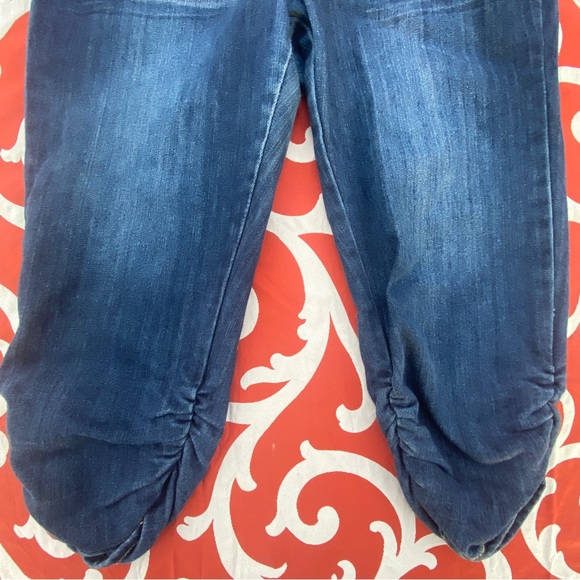 Rocawear capri Jeans Rasta color design size 13 14 - Picture 5 of 14